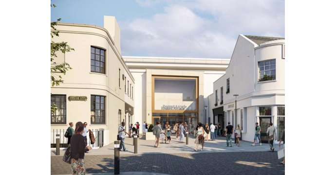 Regent Arcade in Cheltenham is reopening in June